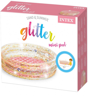 Intex glitter mini pool 5