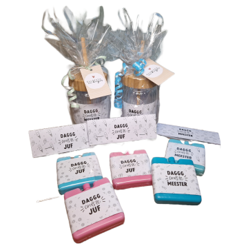 Juf en meester kadootjes