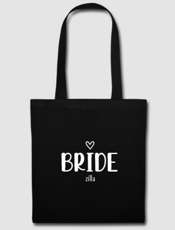 Katoenen tas lang hengsel bride zilla  hashed browns   agency