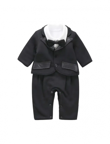 Kerst outfit boys 2 delig met jasje2