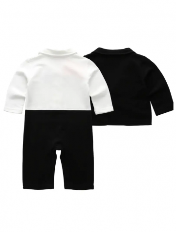 Kerst outfit boys 2 delig met jasje3