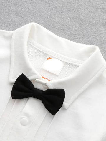 Kerst outfit boys 2 delig met jasje4