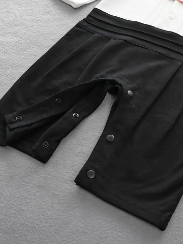 Kerst outfit boys 2 delig met jasje6