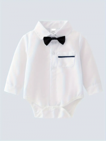 Kerst overhemdromper