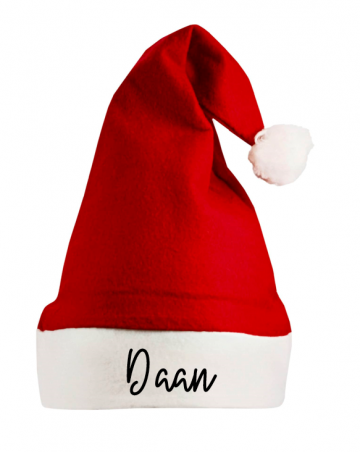 Kerstmuts basic met naam1