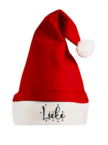 Kerstmuts basic met naam3