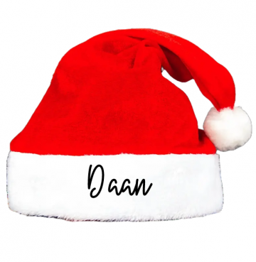Kerstmuts met naam 2