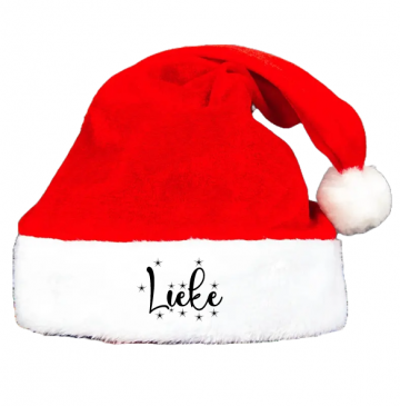 Kerstmuts met naam 3