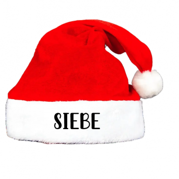 Kerstmuts met naam 4