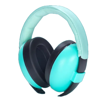 Kidz  gehoorbeschermer   blue