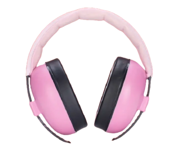 Kidz  gehoorbeschermer   roze