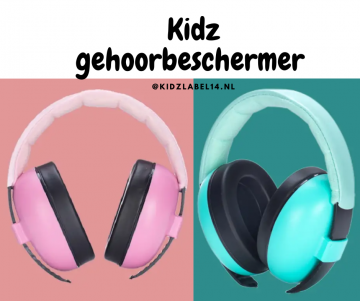 Kidz gehoorbeschermer 1
