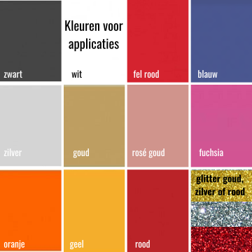 Kleuren voor applicaties 3 7
