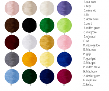 Kleurenkaart borduurgaren 1 0