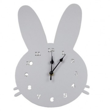 Klokjes konijn grijs