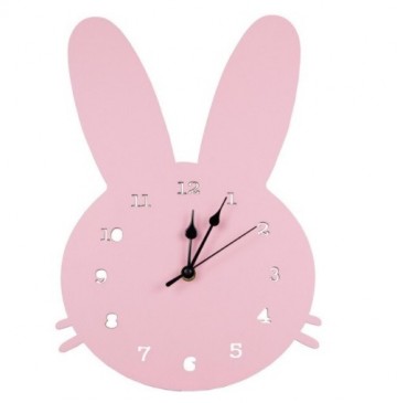 Klokjes konijn roze