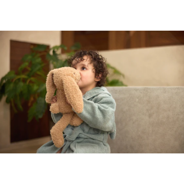 Knuffel bunny met sam 2