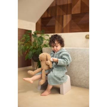 Knuffel bunny met sam