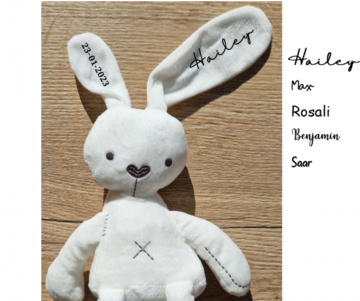 Knuffel konijn naam2