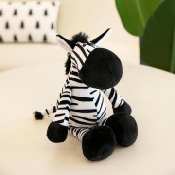 Knuffel zebra