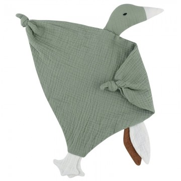 Knuffeltut little goose groen