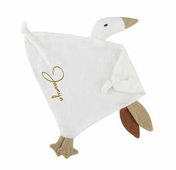 Knuffeltut little goose wit   naam
