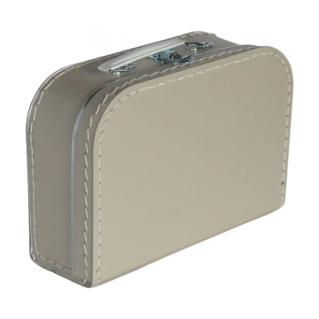 Koffertje 25 cm sand