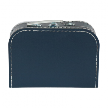Koffertje 25cm donkerblauw2