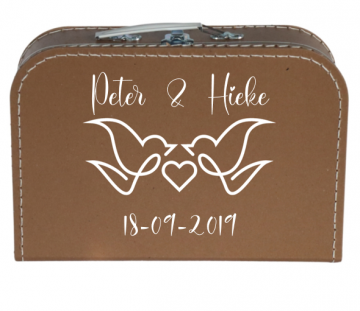 Koffertje 25cm kraft4