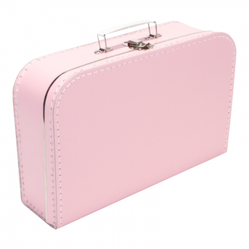 Koffertje 35cm babyroze