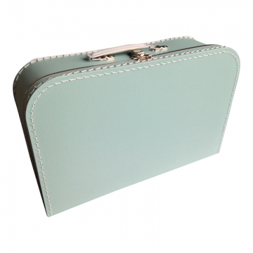 Koffertje 35cm mintgroen