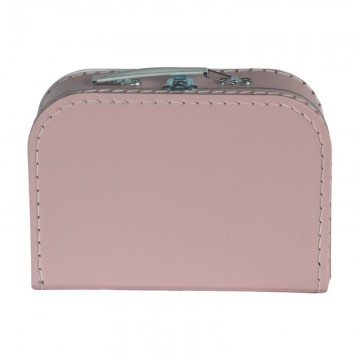 Koffertje babyroze 25cm 2