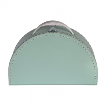 Koffertje halfrond mint 2