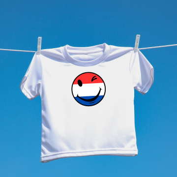 Koningsdag-wk shirt smiley