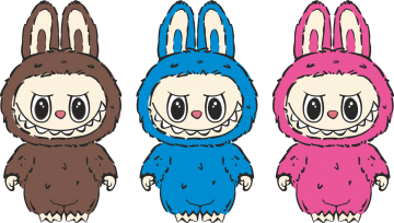 Labubu colors seeklogo