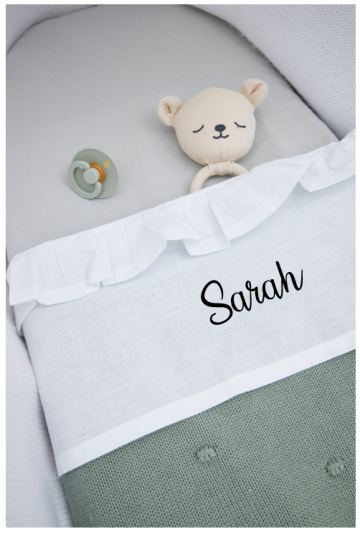 Laken ruffle met naam2