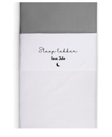 Lakentje slaap lekker lieve  naam 2