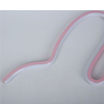 Led lamp pink 2