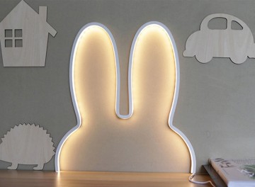 Led lamp wit