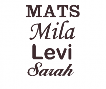 Lettertypen borduren 1 3