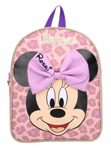 Minnie paars met naam