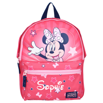 Minnie pink met naam