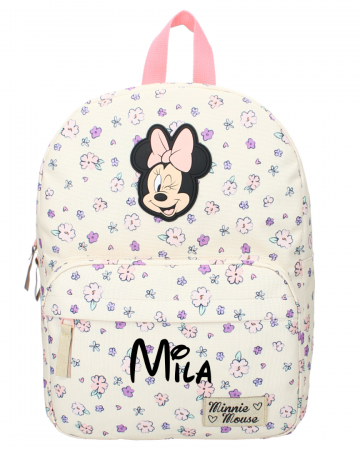 Minnie tas met naam