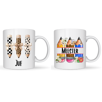 Mok juf en meester