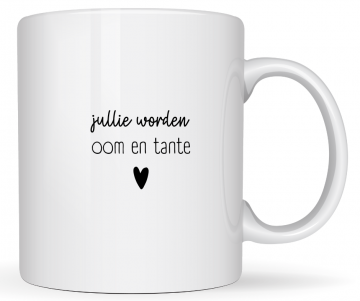 Mok jullie worden oom en tante