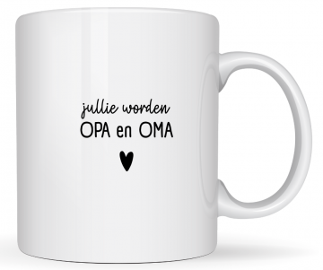 Mok jullie worden opa en oma