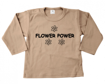 Mokka shirt flower power
