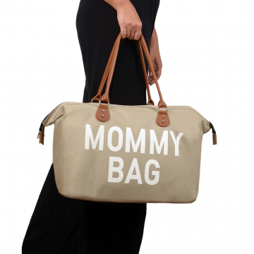 Mommy bag creamy beige 2