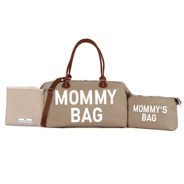 Mommy bag creamy beige
