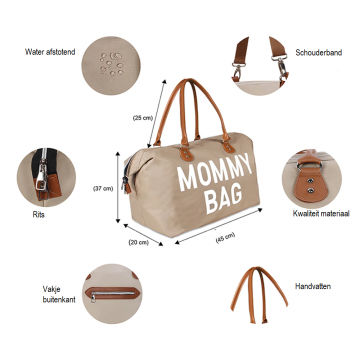 Mommy bag details